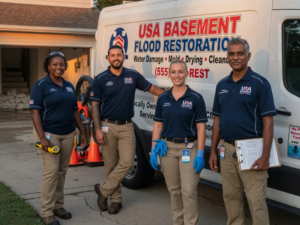 Basement Flood Cleanup company in Leeton, MO